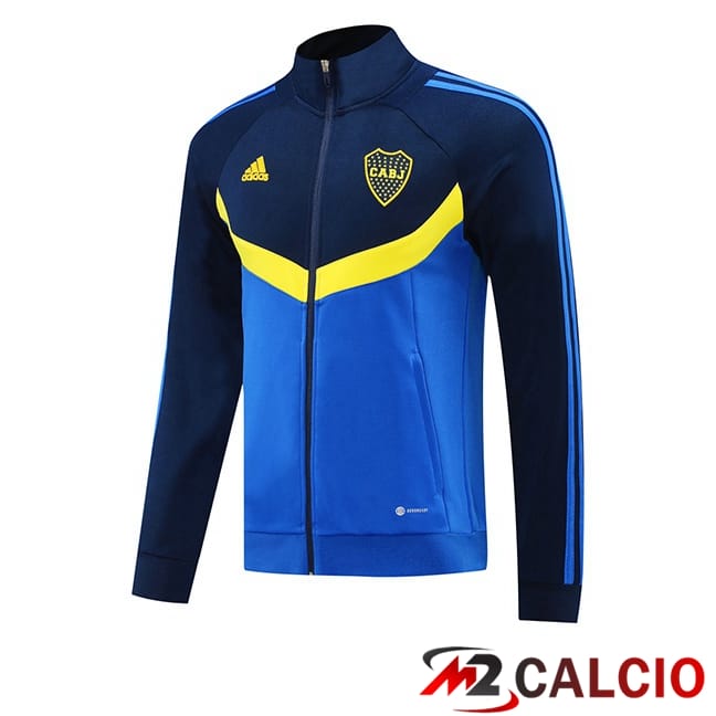 Maglie Calcio Personalizzate,Tute Calcio Squadre,Maglia Nazionale Italiana Calcio | Giacca Calcio Boca Juniors Blu 2024/2025