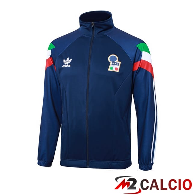 Maglie Calcio Personalizzate,Tute Calcio Squadre,Maglia Nazionale Italiana Calcio | Giacca Calcio Italia Blu Reale 2024/2025
