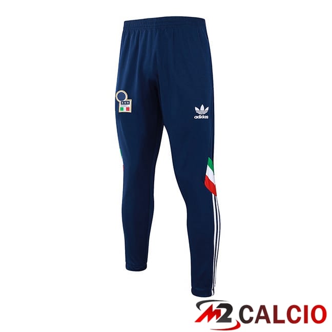 Maglie Calcio Personalizzate,Tute Calcio Squadre,Maglia Nazionale Italiana Calcio | Pantaloni Da Allenamento Italia Blu Reale 2024/2025