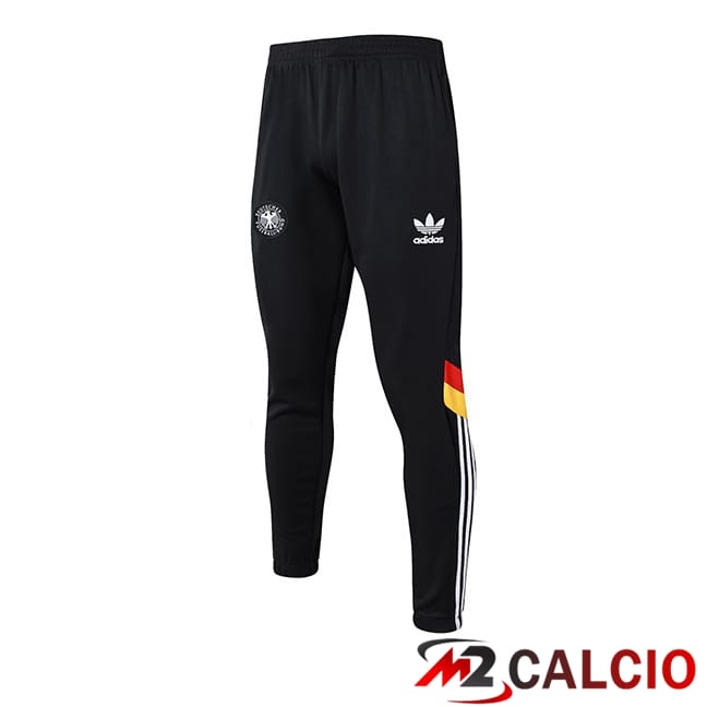 Maglie Calcio Personalizzate,Tute Calcio Squadre,Maglia Nazionale Italiana Calcio | Pantaloni Da Allenamento Germania Nero 2024/2025