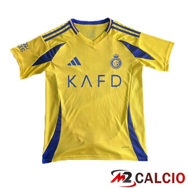 Maglie Calcio Al-Nassr FC Prima Giallo 2024/2025