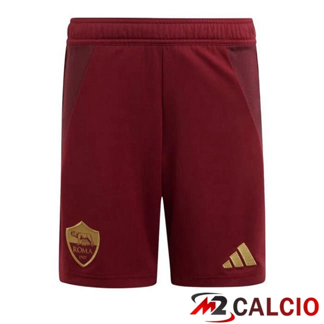 Maglie Calcio Personalizzate,Tute Calcio Squadre,Maglia Nazionale Italiana Calcio | Pantaloncini Calcio AS Roma Prima Rosso 2024/2025