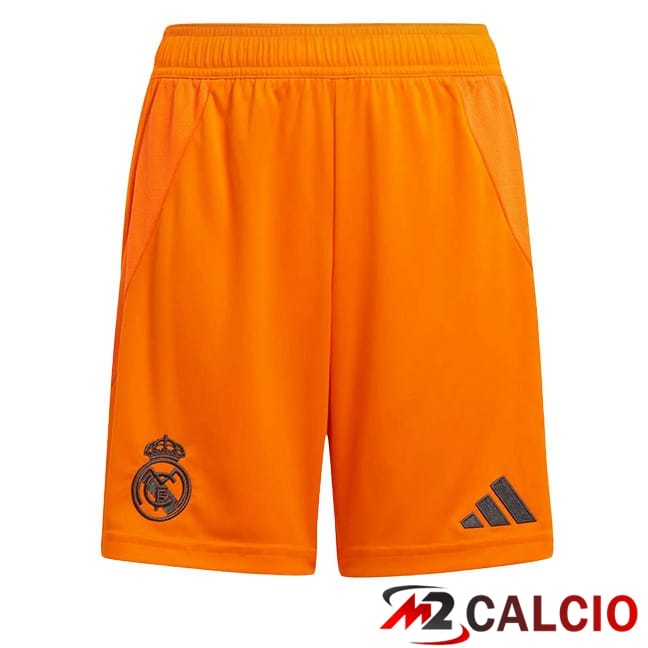 Maglie Calcio Personalizzate,Tute Calcio Squadre,Maglia Nazionale Italiana Calcio | Pantaloncini Calcio Real Madrid Seconda Arancia 2024/2025