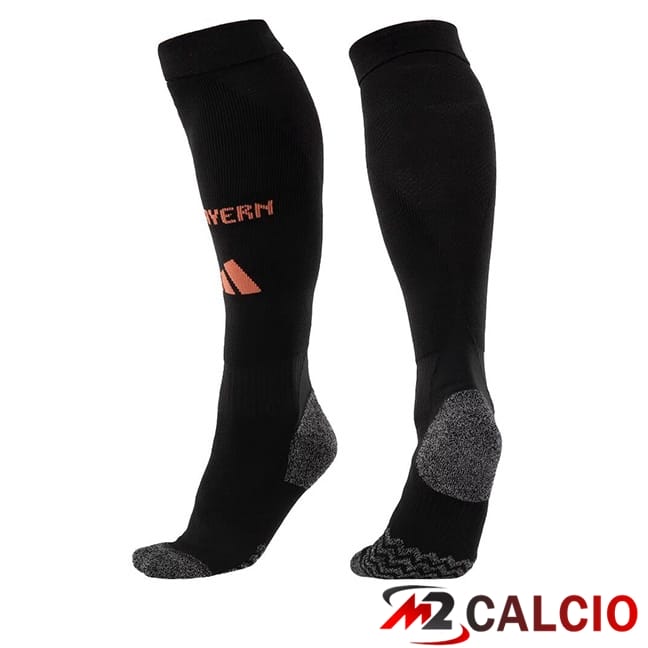 Maglie Calcio Personalizzate,Tute Calcio Squadre,Maglia Nazionale Italiana Calcio | Calzini Calcio Bayern Monaco Seconda Nero 2024/2025