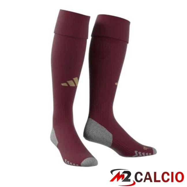 Maglie Calcio Personalizzate,Tute Calcio Squadre,Maglia Nazionale Italiana Calcio | Calzini Calcio AS Roma Prima Rosso 2024/2025