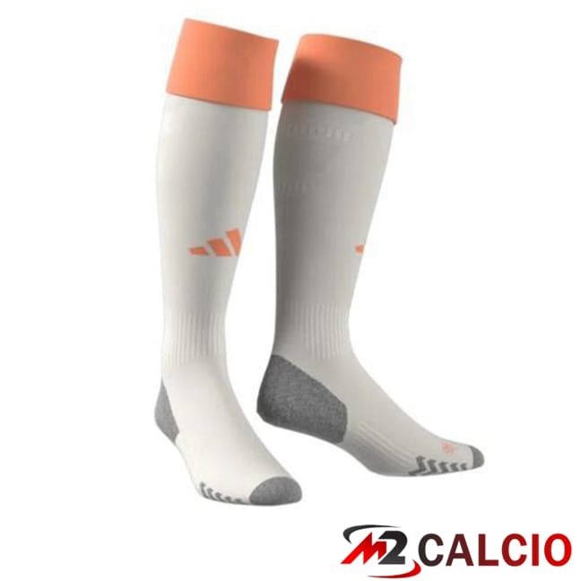 Maglie Calcio Personalizzate,Tute Calcio Squadre,Maglia Nazionale Italiana Calcio | Calzini Calcio AS Roma Seconda Bianco 2024/2025