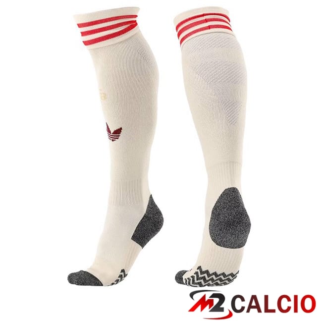 Maglie Calcio Personalizzate,Tute Calcio Squadre,Maglia Nazionale Italiana Calcio | Calzini Calcio Bayern Monaco Terza Giallo 2024/2025