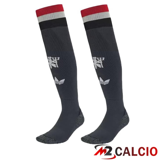 Maglie Calcio Personalizzate,Tute Calcio Squadre,Maglia Nazionale Italiana Calcio | Calzini Calcio Manchester United Terza Bianco 2024/2025