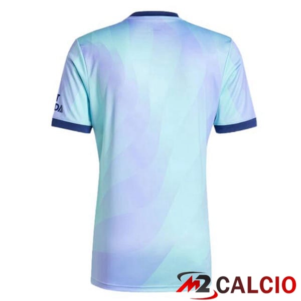 Maglie Calcio Arsenal Terza Blu 2024/2025