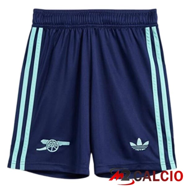 Maglie Calcio Arsenal Terza Blu 2024/2025