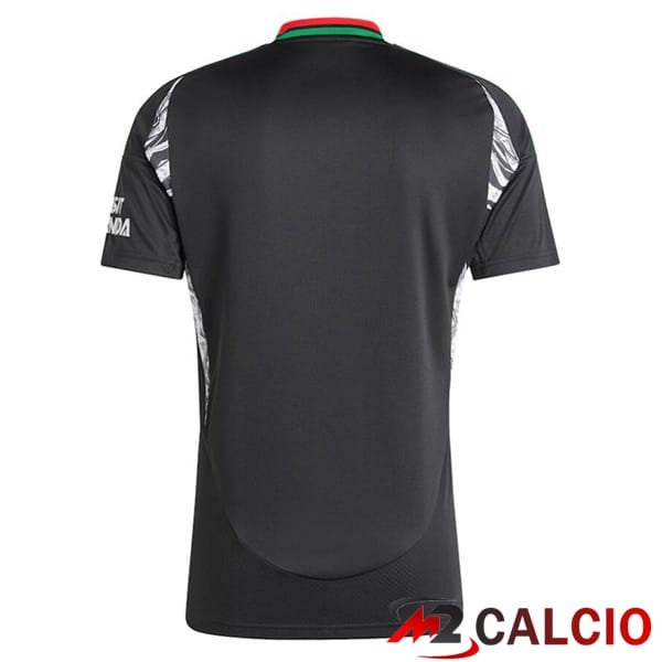 Maglie Calcio Arsenal Seconda Nero 2024/2025