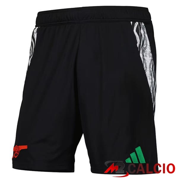 Maglie Calcio Arsenal Seconda Nero 2024/2025