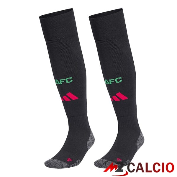 Maglie Calcio Arsenal Seconda Nero 2024/2025