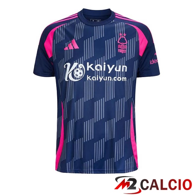 Maglie Calcio Personalizzate,Tute Calcio Squadre,Maglia Nazionale Italiana Calcio | Maglie Calcio Nottingham Forest Seconda Blu Reale 2024/2025