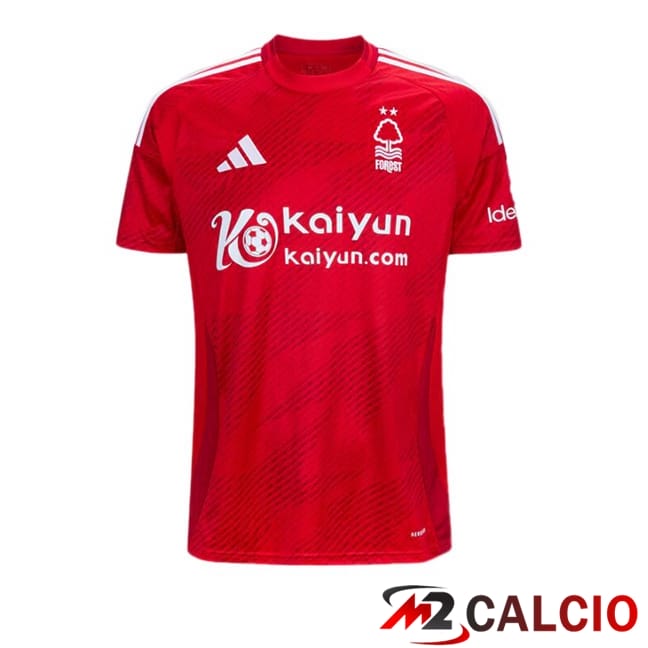 Maglie Calcio Personalizzate,Tute Calcio Squadre,Maglia Nazionale Italiana Calcio | Maglie Calcio Nottingham Forest Prima Rosso 2024/2025