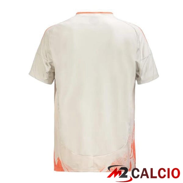 Maglie Calcio AS Roma Seconda Bianco 2024/2025