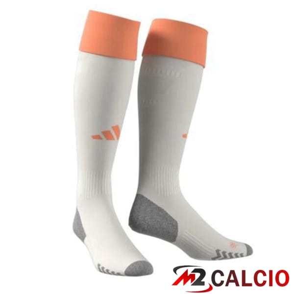 Maglie Calcio AS Roma Seconda Bianco 2024/2025