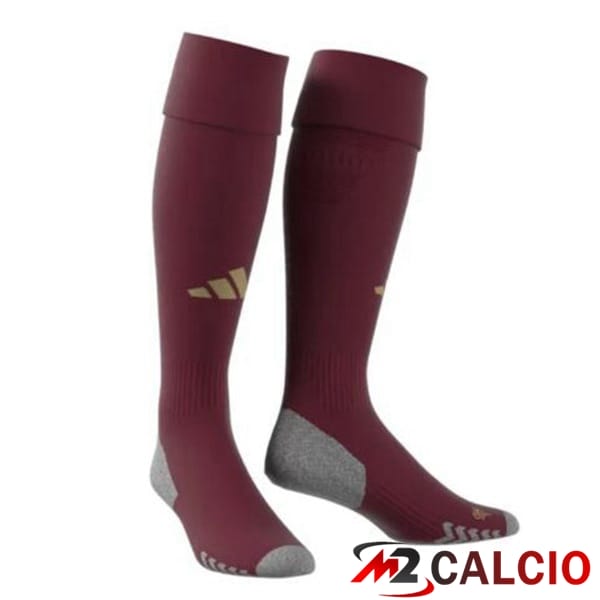 Maglie Calcio AS Roma Prima Rosso 2024/2025