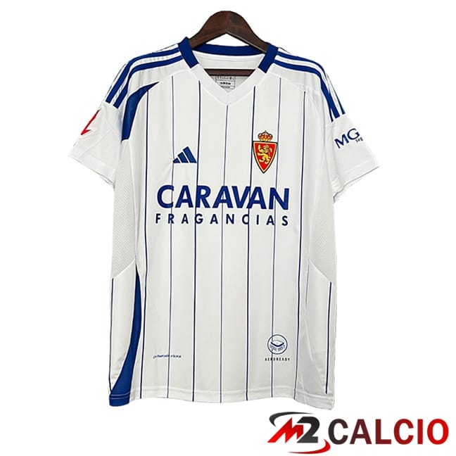 Maglie Calcio Personalizzate,Tute Calcio Squadre,Maglia Nazionale Italiana Calcio | Maglie Calcio Zaragoza Prima 2024/2025