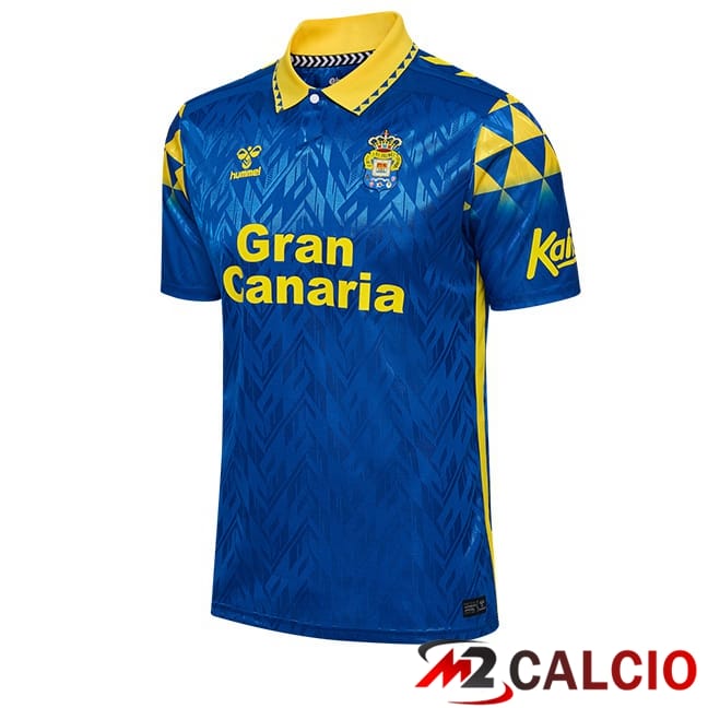 Maglie Calcio Personalizzate,Tute Calcio Squadre,Maglia Nazionale Italiana Calcio | Maglie Calcio UD Las Palmas Seconda Blu 2024/2025