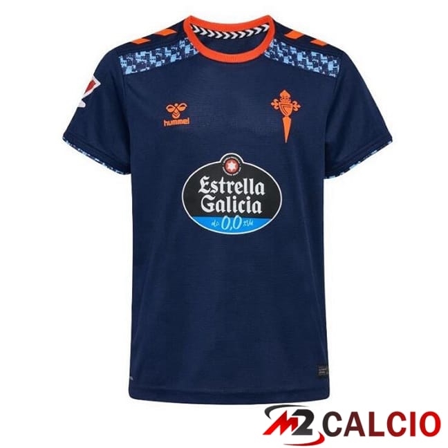 Maglie Calcio Personalizzate,Tute Calcio Squadre,Maglia Nazionale Italiana Calcio | Maglie Calcio Celta Vigo Seconda Blu 2024/2025