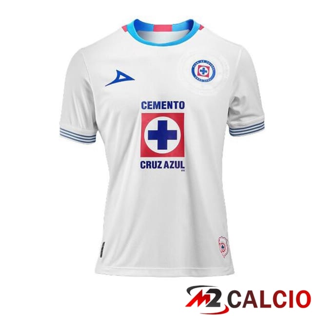 Maglie Calcio Personalizzate,Tute Calcio Squadre,Maglia Nazionale Italiana Calcio | Maglie Calcio Cruz Azul Seconda Bianco 2024/2025