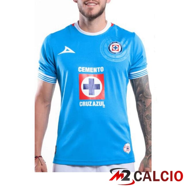Maglie Calcio Personalizzate,Tute Calcio Squadre,Maglia Nazionale Italiana Calcio | Maglie Calcio Cruz Azul Prima Blu 2024/2025