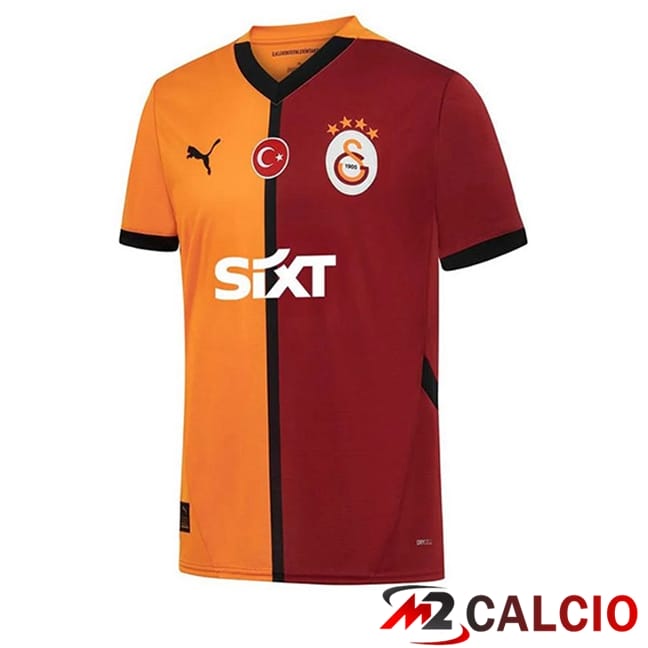 Maglie Calcio Personalizzate,Tute Calcio Squadre,Maglia Nazionale Italiana Calcio | Maglie Calcio Galatasaray Prima 2024/2025