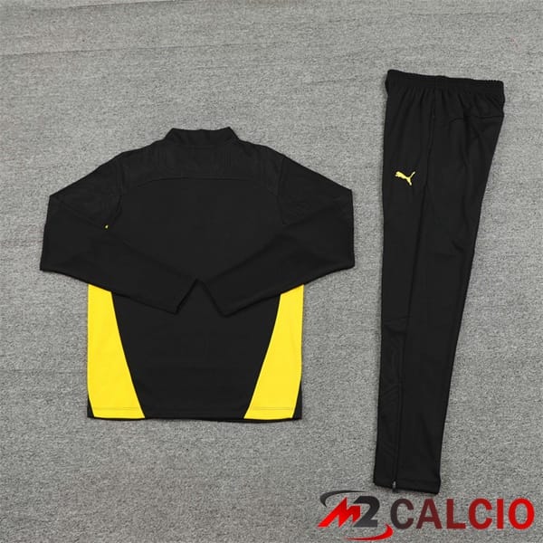 Insieme Tuta Calcio Dortmund BVB Nero 2024/2025