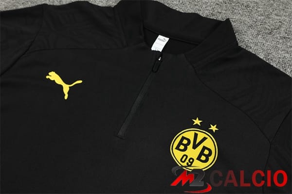 Insieme Tuta Calcio Dortmund BVB Nero 2024/2025