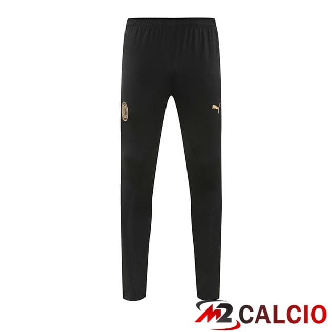 Maglie Calcio Personalizzate,Tute Calcio Squadre,Maglia Nazionale Italiana Calcio | Pantaloni Da Allenamento AC Milan Nero 2024/2025