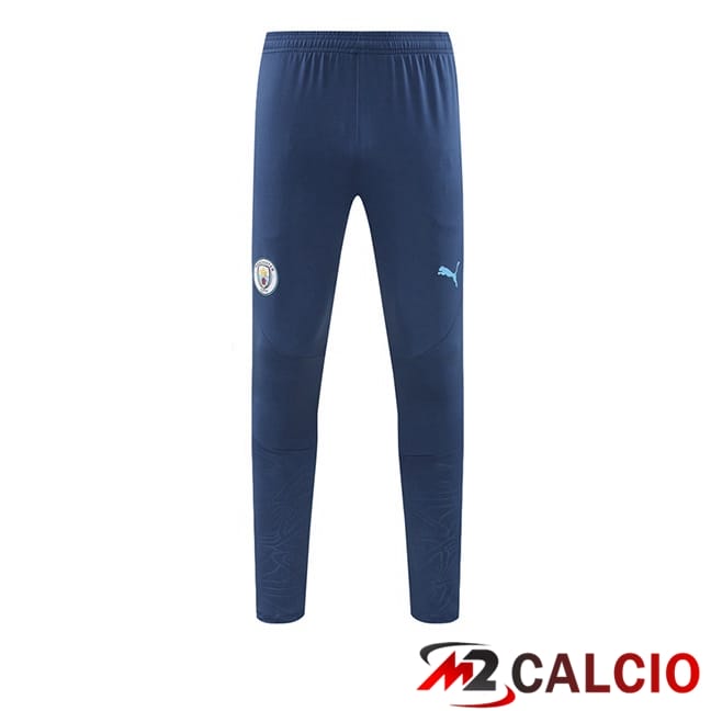 Maglie Calcio Personalizzate,Tute Calcio Squadre,Maglia Nazionale Italiana Calcio | Pantaloni Da Allenamento Manchester City Blu 2024/2025