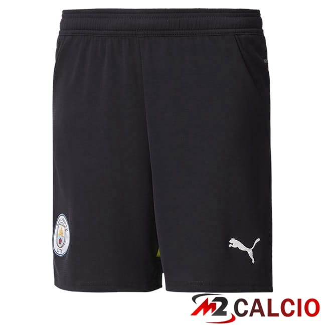 Maglie Calcio Personalizzate,Tute Calcio Squadre,Maglia Nazionale Italiana Calcio | Pantaloncini Calcio Manchester City Seconda Nero 2024/2025