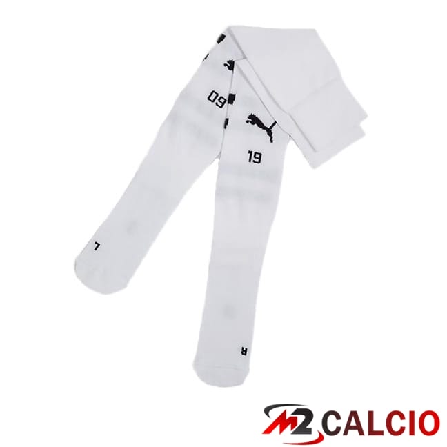 Maglie Calcio Personalizzate,Tute Calcio Squadre,Maglia Nazionale Italiana Calcio | Calzini Calcio Dortmund BVB Seconda Bianco 2024/2025