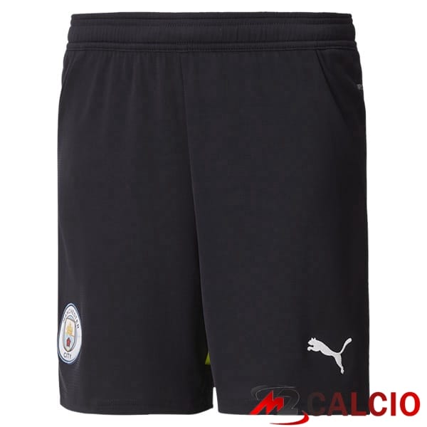 Maglie Calcio Manchester City Seconda Verde Nero 2024/2025