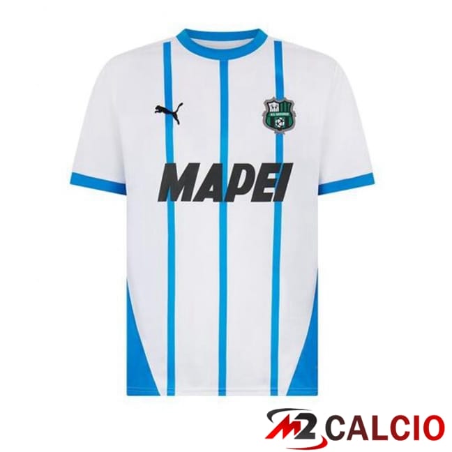 Maglie Calcio US Sassuolo Seconda Bianco 2024/2025