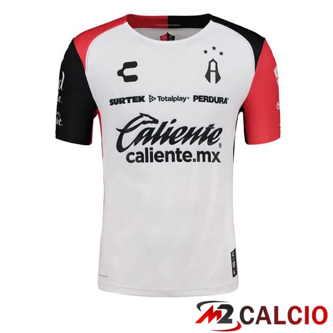 Maglie Calcio Personalizzate,Tute Calcio Squadre,Maglia Nazionale Italiana Calcio | Maglie Calcio Atlas FC Seconda Bianco 2024/2025