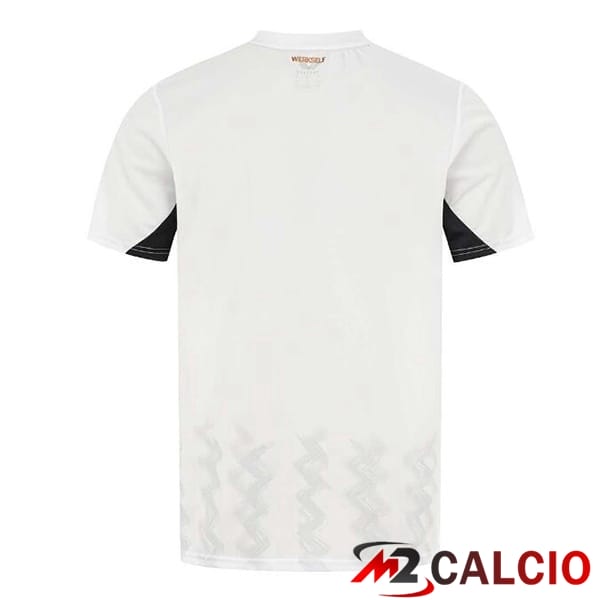 Maglie Calcio Bayer 04 Leverkusen Seconda Bianco 2024/2025