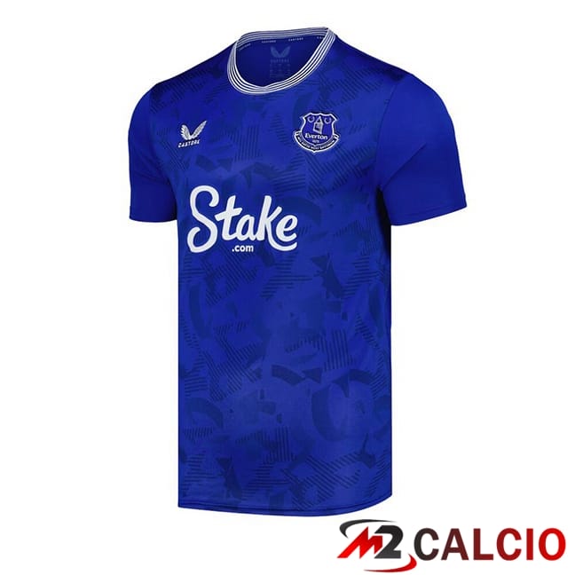 Maglie Calcio Personalizzate,Tute Calcio Squadre,Maglia Nazionale Italiana Calcio | Maglie Calcio Everton Prima Blu 2024/2025