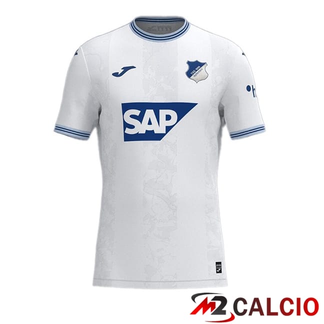 Maglie Calcio Personalizzate,Tute Calcio Squadre,Maglia Nazionale Italiana Calcio | Maglie Calcio TSG Hoffenheim Seconda Bianco 2024/2025