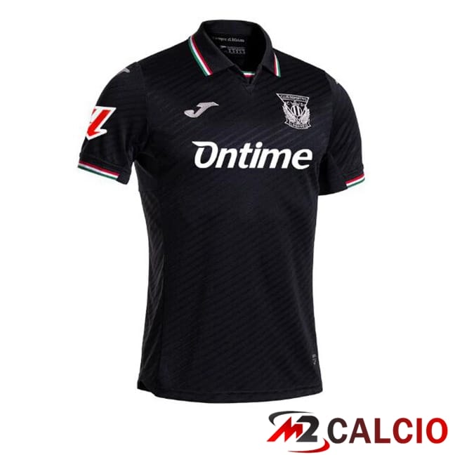 Maglie Calcio Personalizzate,Tute Calcio Squadre,Maglia Nazionale Italiana Calcio | Maglie Calcio CD Leganes Terza Nero 2024/2025