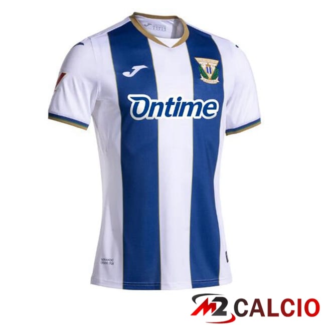 Maglie Calcio Personalizzate,Tute Calcio Squadre,Maglia Nazionale Italiana Calcio | Maglie Calcio CD Leganes Prima Bianco Blu 2024/2025