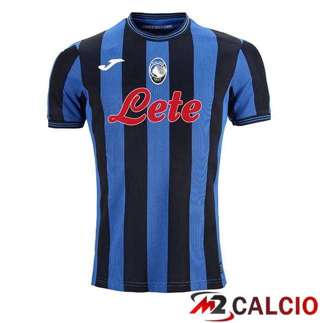 Maglie Calcio Personalizzate,Tute Calcio Squadre,Maglia Nazionale Italiana Calcio | Maglie Calcio Atalanta Prima Blu 2024/2025