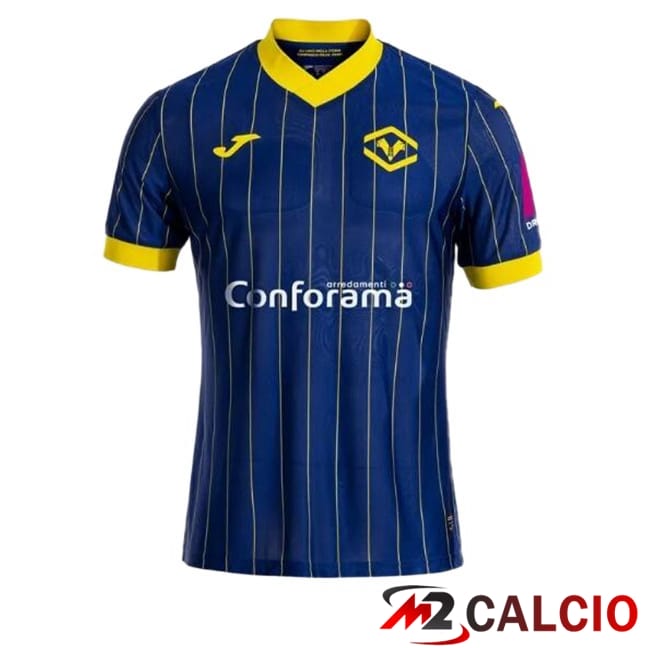 Maglie Calcio Hellas Verone Prima Blu 2024/2025