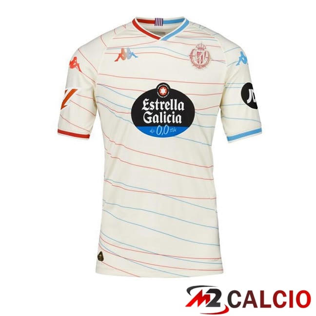 Maglie Calcio Personalizzate,Tute Calcio Squadre,Maglia Nazionale Italiana Calcio | Maglie Calcio Real Valladolid Seconda Giallo 2024/2025