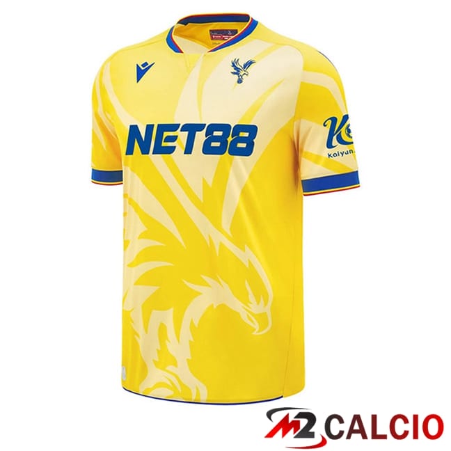 Maglie Calcio Personalizzate,Tute Calcio Squadre,Maglia Nazionale Italiana Calcio | Maglie Calcio Crystal Palace Seconda 2024/2025