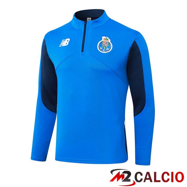 Maglie Calcio Personalizzate,Tute Calcio Squadre,Maglia Nazionale Italiana Calcio | Felpa Allenamento FC Porto Bianco 2024/2025