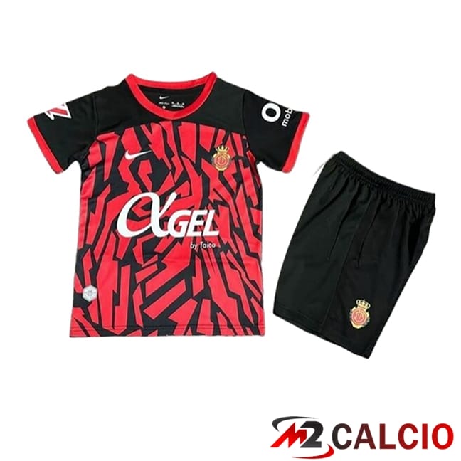 Maglie Calcio Personalizzate,Tute Calcio Squadre,Maglia Nazionale Italiana Calcio | Maglie Calcio Mallorca Bambino Prima 2024/2025