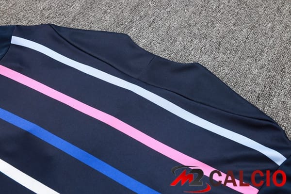 Insieme Tuta Calcio Francia Blu Reale 2024/2025