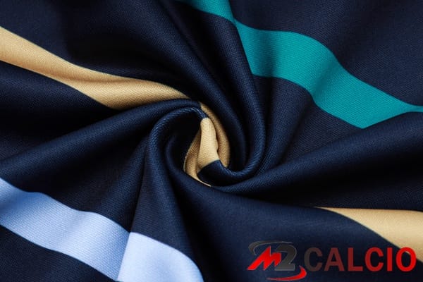 Insieme Tuta Calcio Francia Blu Reale 2024/2025